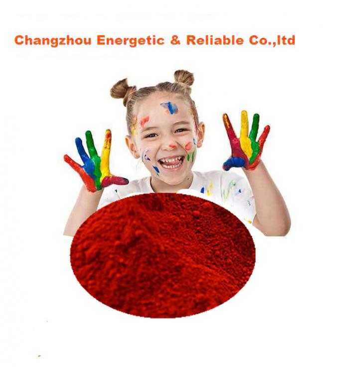 Color scarlatto brillante rosso del pigmento del pigmento organico 190/Perylene B CAS 6424-77-7 della polvere per l'ABS di plastica di gomma dell'inchiostro della pittura