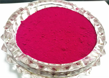 Porcellana Pigmento rosso organico di forza di colore acceso, rosso puro 122 C22H16N2O2 del pigmento fornitore