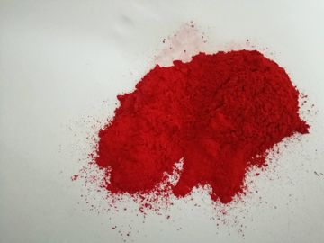 Porcellana Rosso di plastica 207 CAS 1047-16-1/71819-77-7 del pigmento con densità 1,60 G/Cm3 fornitore