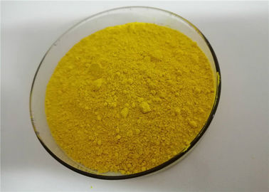 Porcellana Umidità di tintura colorata di forza 1,24% dei pigmenti organici di giallo 138 del pigmento alta fornitore