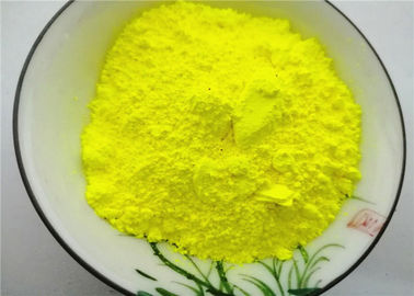 Polvere fluorescente variopinta del pigmento, pigmento giallo limone per carta patinata