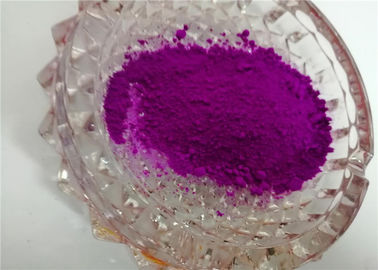 Porcellana Polvere pura della tintura fluorescente, viola organica del pigmento per coloritura di plastica fornitore