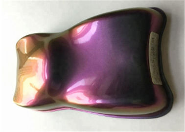 Porcellana L'industriale ed il pigmento Pearlescent cosmetico spolverizzano l'effetto del camaleonte 3D fornitore