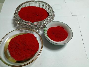 Porcellana Rosso organico 166 della polvere dei pigmenti di CAS 71819-52-8 per colore rosso Masterbatch fornitore