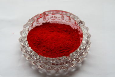 Porcellana Pigmenti organici rossi veloci CAS 6448-95-9 di colore della resina per gli inchiostri che ricoprono plastica fornitore