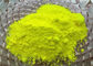 Polvere fluorescente variopinta del pigmento, pigmento giallo limone per carta patinata fornitore