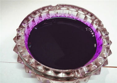 Porcellana Colore porpora viola del pigmento liquido della pasta per il lattice ed il cuoio ricoprenti del tessuto dell'inchiostro fornitore