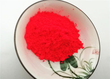 Polvere rossa fluorescente del pigmento, pigmento reattivo uv per le pitture dell'aerosol