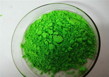 Polvere fluorescente non tossica del pigmento, polvere verde fluorescente del pigmento