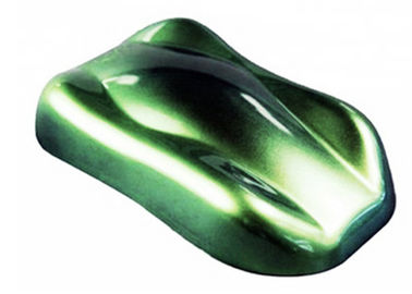 Polvere Pearlescent del pigmento del ODM dell'OEM, pigmento della perla della mica di verde smeraldo