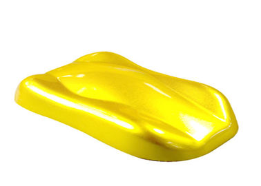 Porcellana Polvere giallo limone del pigmento della perla fornitore