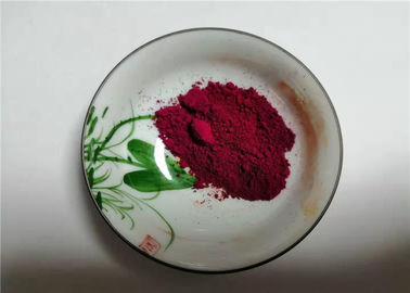 Pigmento rosso porpora di coloritura stabile, polvere organica agricola del pigmento