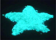 Uso duro della polvere fosforescente del pigmento di verde blu, vita fluorescente 12 ore