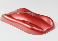 Porcellana La mica rossa di ER ha basato il pigmento Pearlescent 12001-26-2/13463-67-7/1309-37-1 10-60UM società