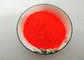 Disperdibilità fluorescente UV di giallo arancio della polvere del pigmento buona per i pp ed il PVC fornitore